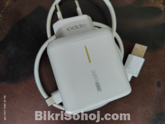 Oppo 65 watt charger new